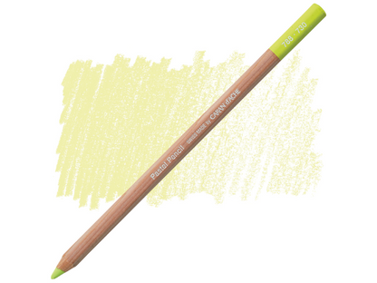 730 Chinese Green Pastel Potlood Caran D'Ache