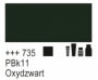 735 Oxydzwart 1 liter Acryl 1000ml  pot Amsterdam