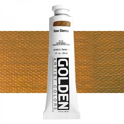 Heavy Body   1340 S1  Sienna naturel Golden  60ml