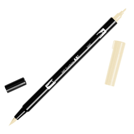 Tombow Dual Brush 990 Light Sand