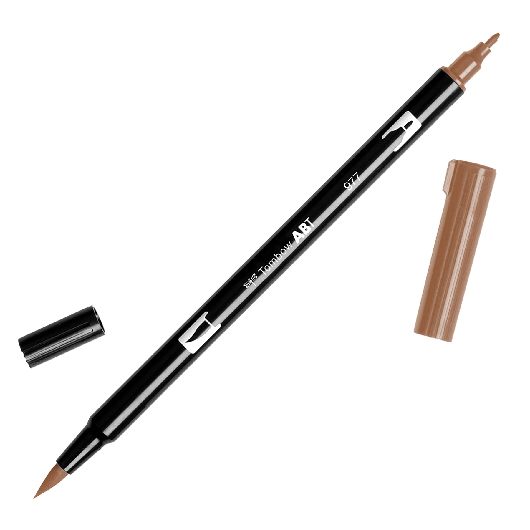 Tombow Dual Brush 977 Saddle Brown