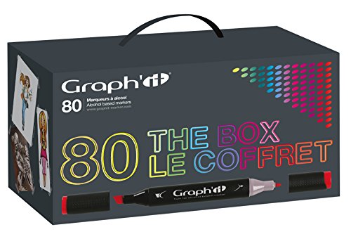 Graph-It marker 80 set in Box