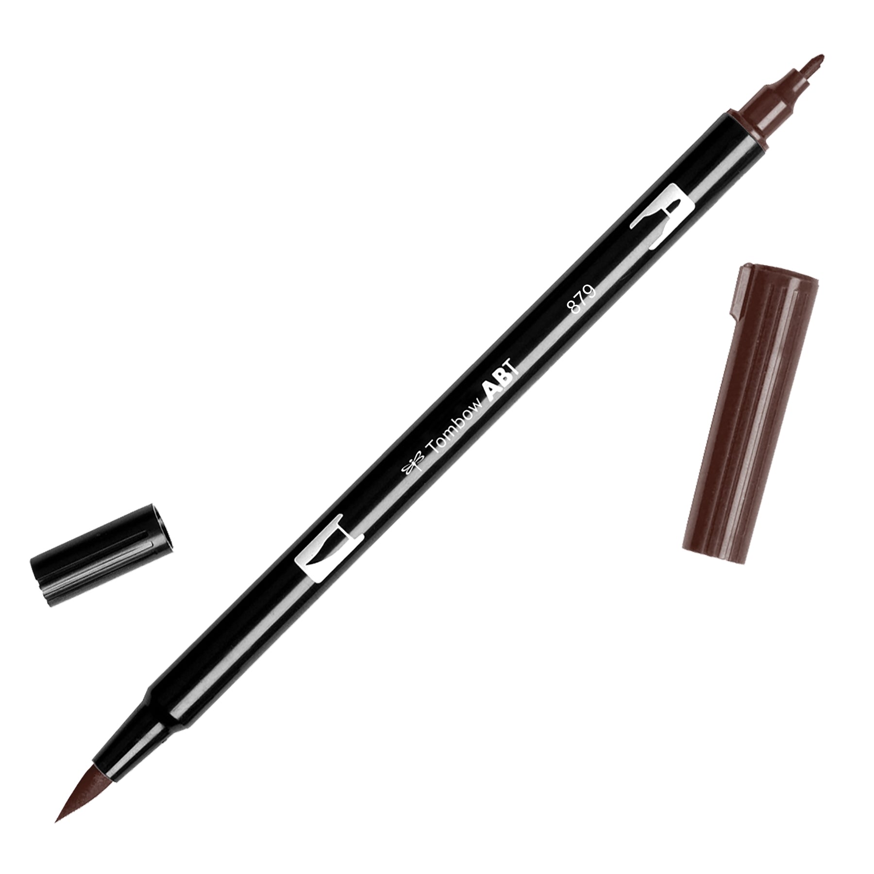 Tombow Dual Brush 879 Brown