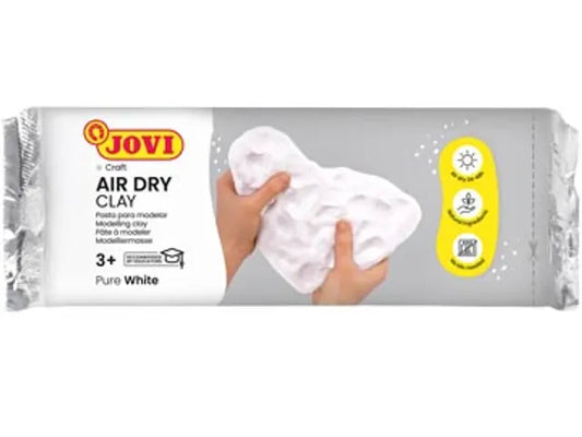 Zelfdrogende Klei 1000 gram Wit Jovi