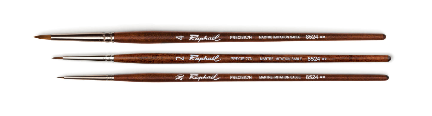 Raphael penseel aquarelverf 8524.2/0 PRECISION