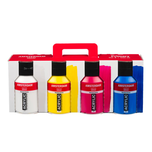 Amsterdam Standard Series acrylverf basisset | 4 x 500 ml
