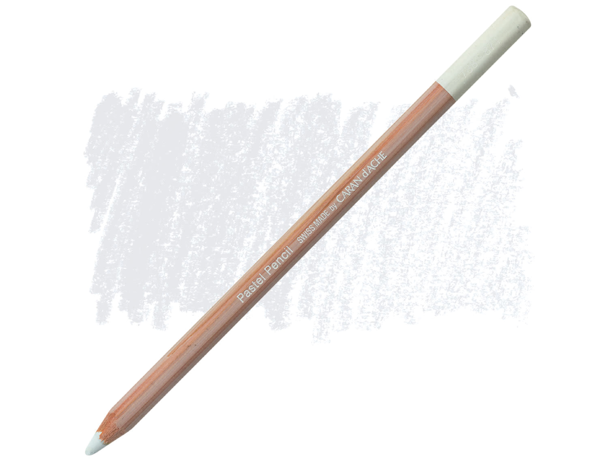 871 Azurite White Pastel Potlood Caran D'Ache