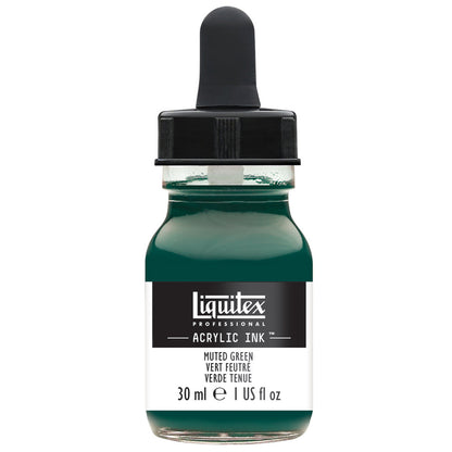 Liquitex Ink! 30ml Muted Green