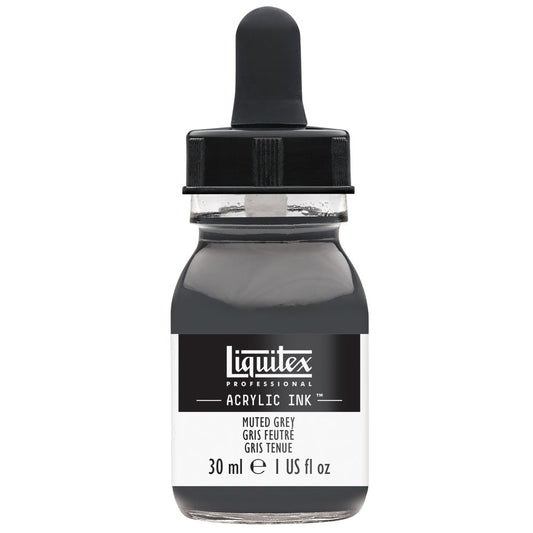 Liquitex Ink! 30ml Muted Grey