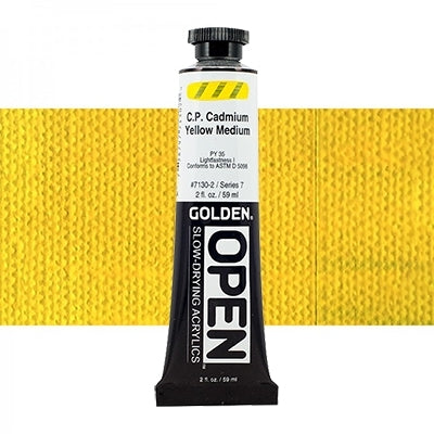 Golden Open   7130 S7  Cadmiumgeel middel 60ml