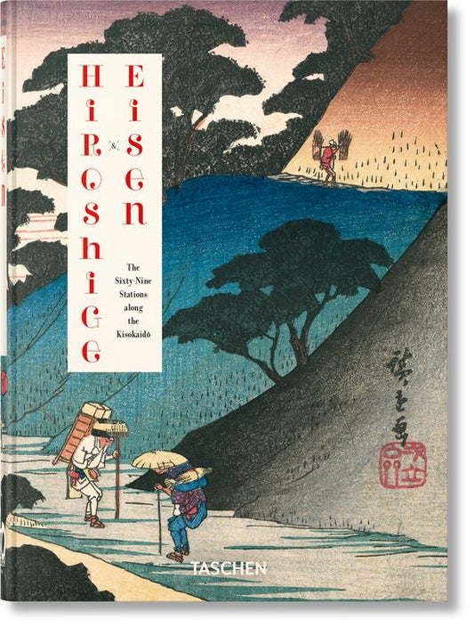 Hiroshige & Eisen The Sixty-Nine Stations along the Kisokaido - Boek