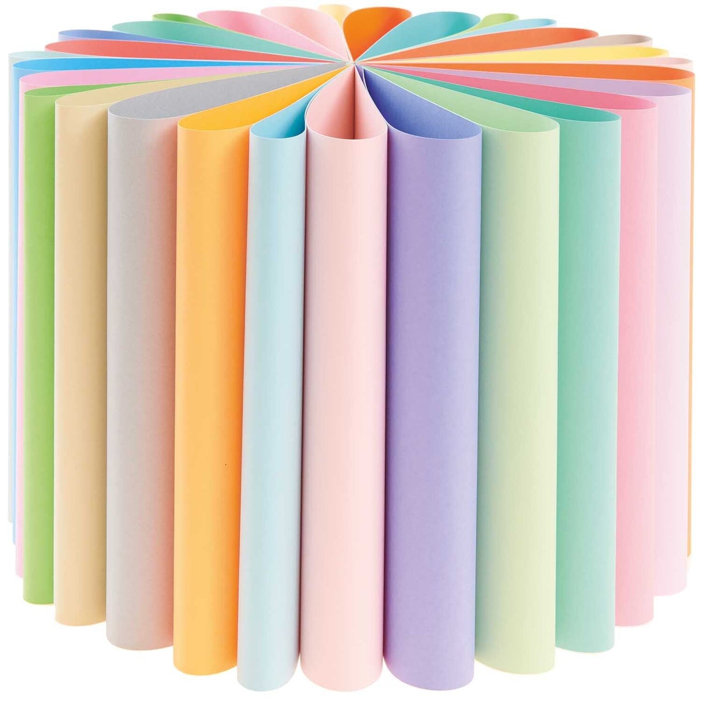 A4 knutselpapier Blok Super Pastel Colour 30 160 grams Rico Design