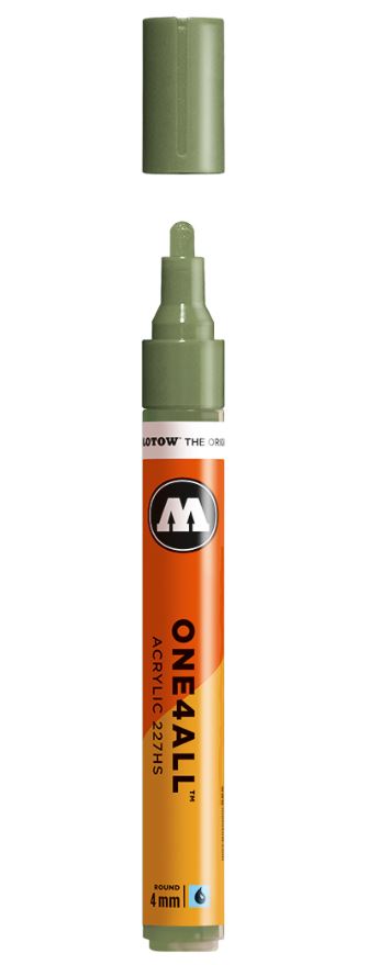 AMAZONAS LIGHT 227HS 4mm Molotow One4All Acryl Marker