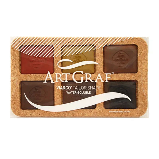 ART GRAF Tailor Shape krijt set 6