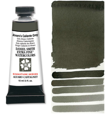 Alvaro's Caliente Grey Serie 2 Watercolor 15 ml. Daniel Smith