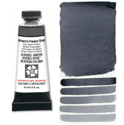 Alvaro's Fresco Grey Serie 2 Watercolor 15 ml. Daniel Smith