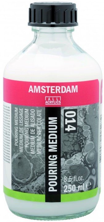 Pouring Medium 250ml Amsterdam