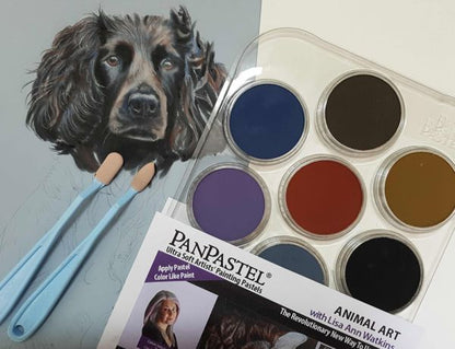 Animal Art Kit - L.A.Watkin PanPastel (10)