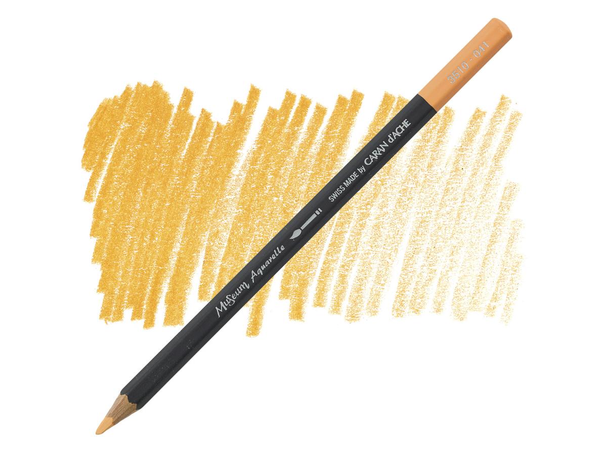 Apricot 041 museum aquarel Caran D'Ache