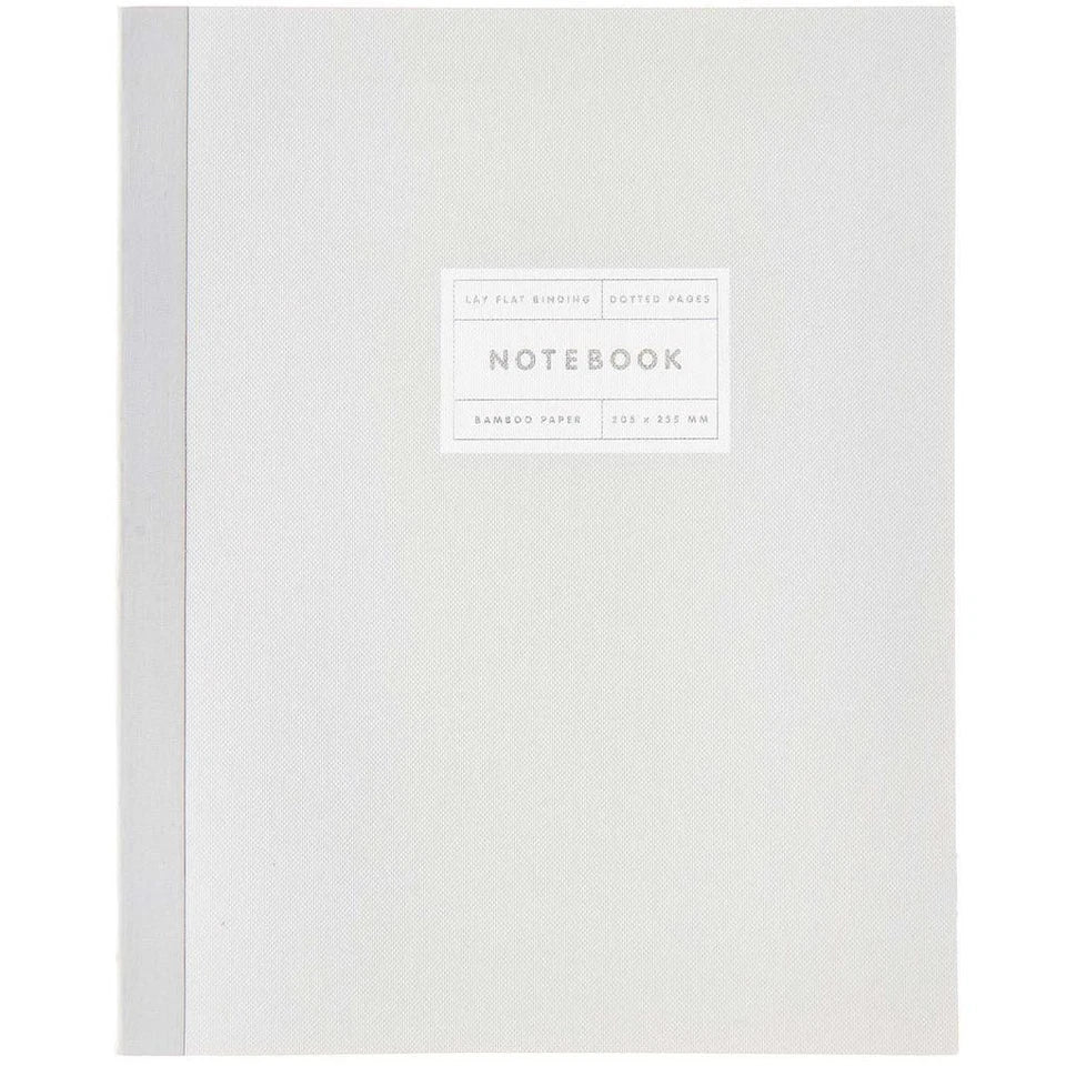 Schetsboek dotted Grijs paper poetry 20,5x22,5cm