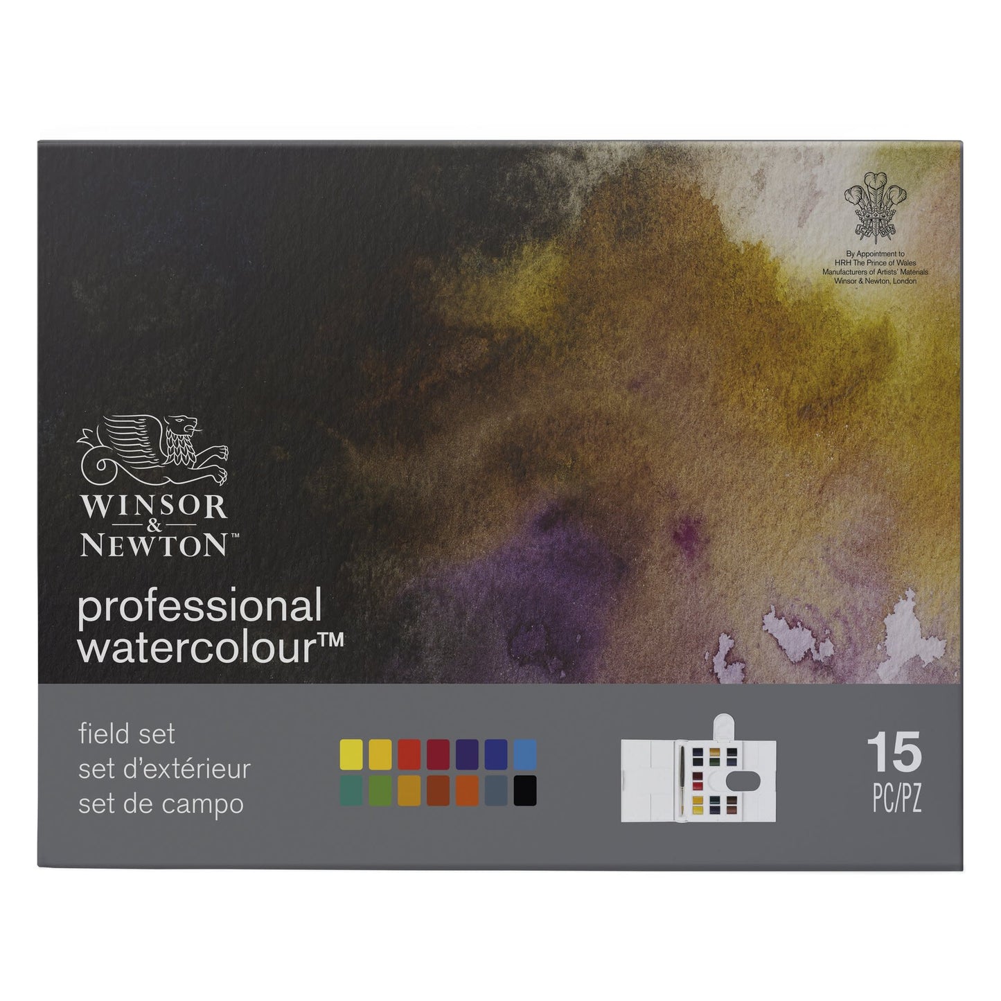 Artist's Aquarel set 15 napjes Winsor & Newton