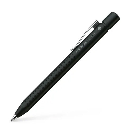 Faber Castell Balpen Grip 2011 Black Mat
