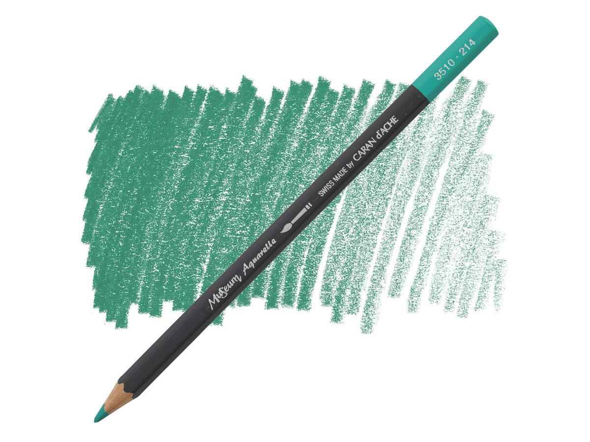 Beryl green 214 museum aquarel Caran D'Ache