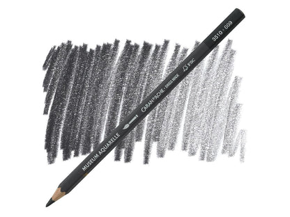 Black 09 museum aquarel Caran D'Ache