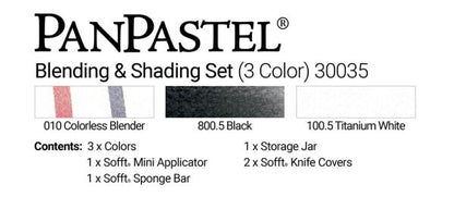 Blending & Shading Set PanPastel (3)