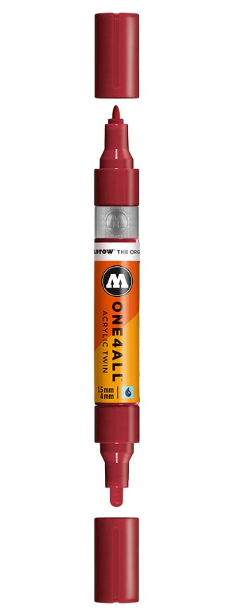 Burgundy Twin Marker One4All Molotow