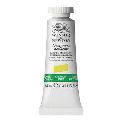 CADMIUM FREE LEMON 898 14ml. S4 Designers Gouache Winsor & Newton