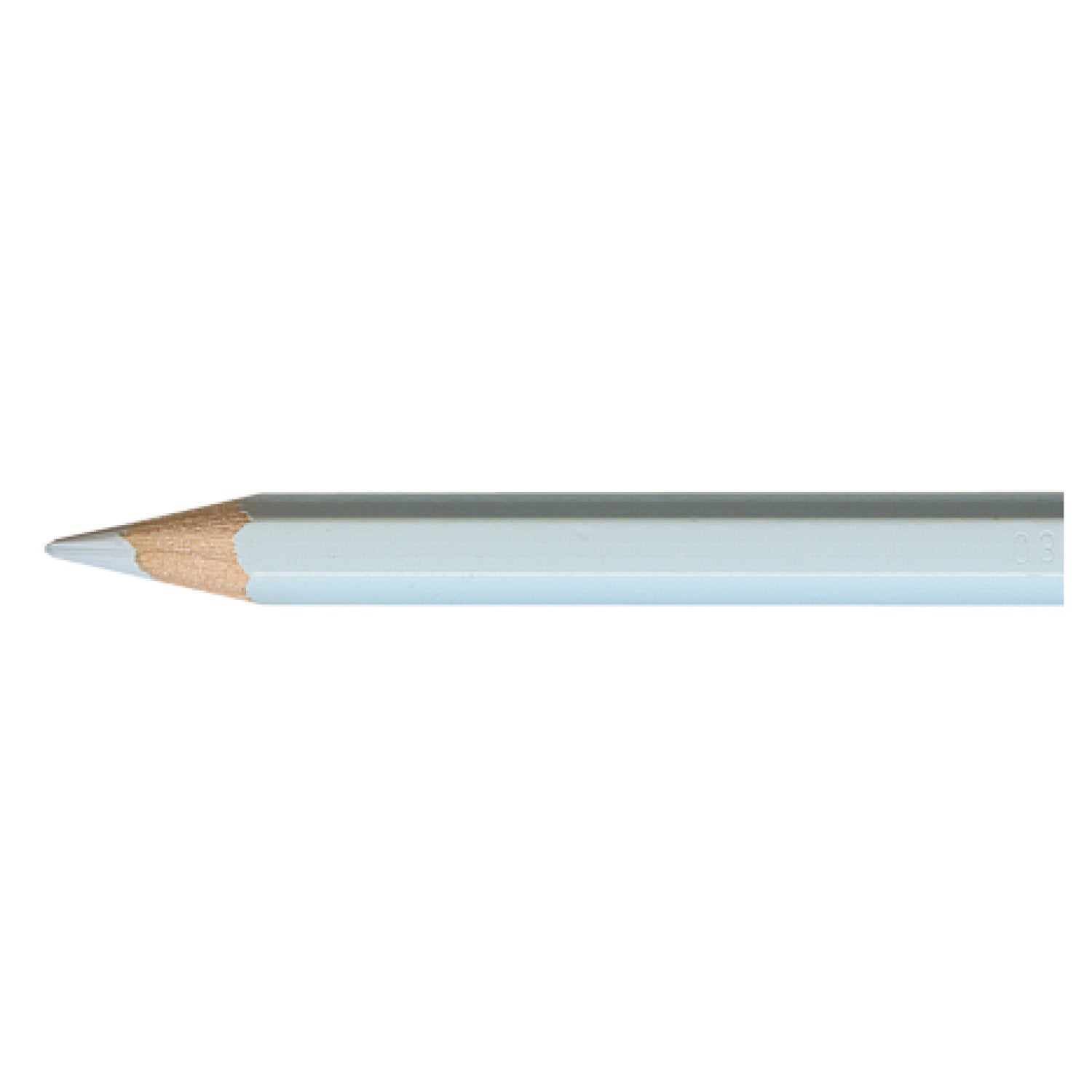 Pablo SILVER GREY  002 Kleurpotlood Caran d'Ache