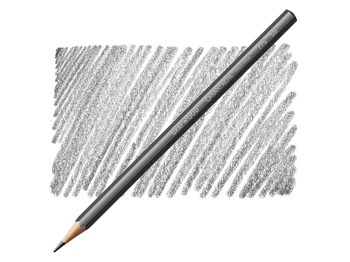 Caran D'Ache 5B GRAFWOOD grafiet potlood