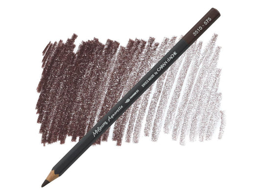 Carmine Lake 575 museum aquarel Caran D'Ache