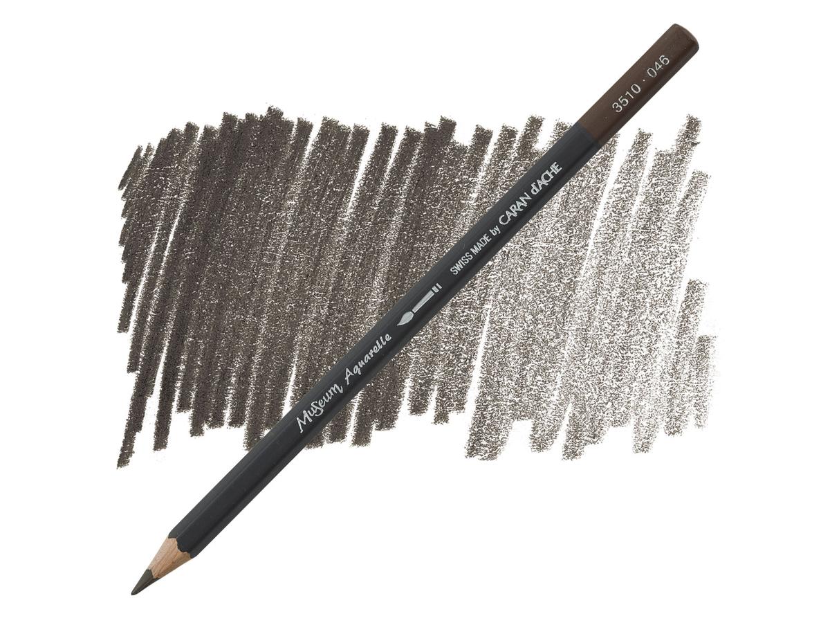 Cassel Earth 46 museum aquarel Caran D'Ache