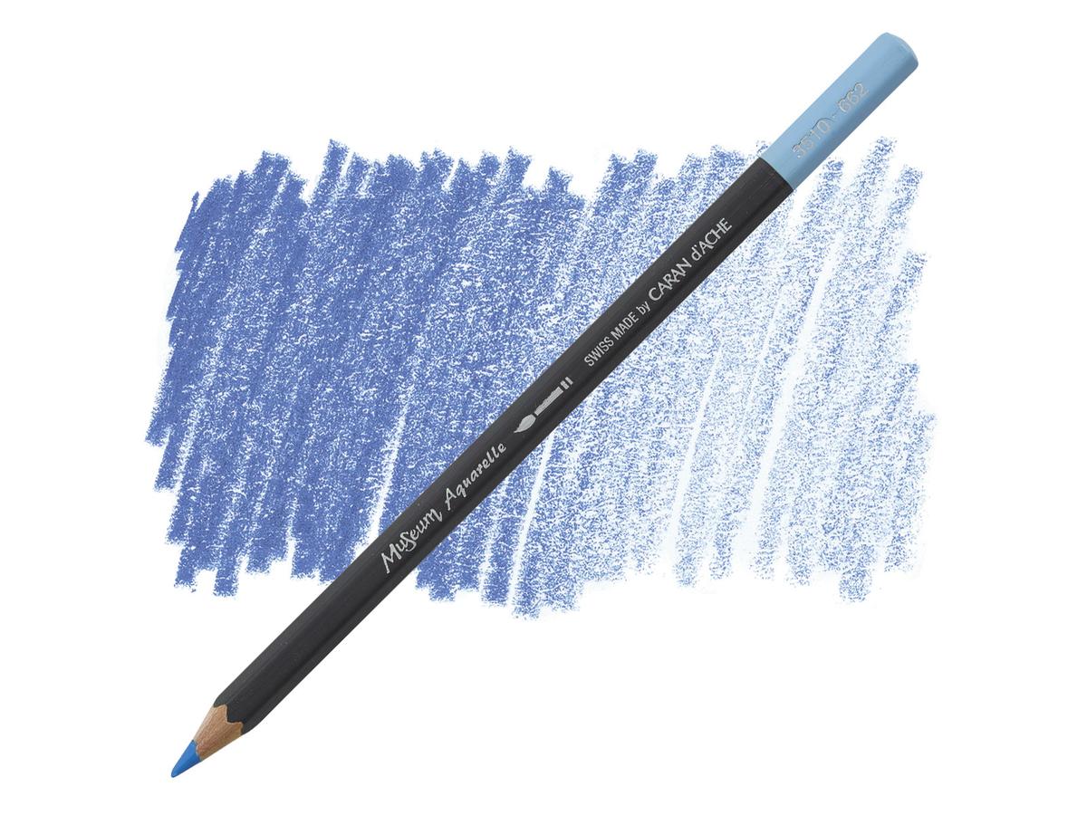 Cerulean Blue 662 museum aquarel Caran D'Ache