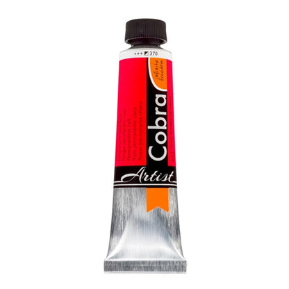 Cobra 40 ml Permanent Rood Licht 370