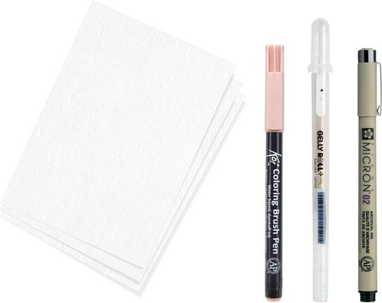 Creative kit 01 cherry blossom Sakura Pigma