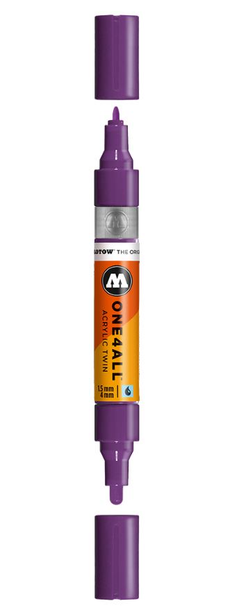 Currant Twin Marker One4All Molotow