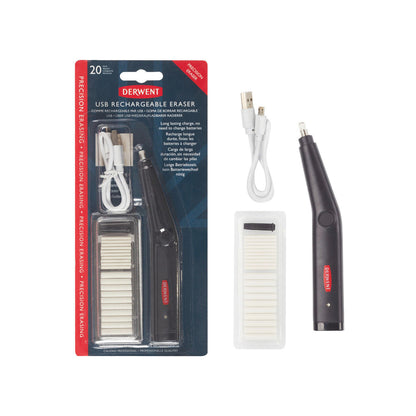 Derwent Elektrische Gum USB Rechargeable