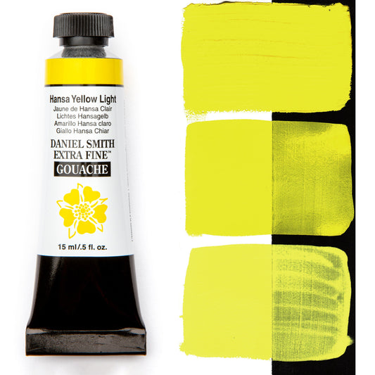 Hansa Yellow Light Gouache Daniel Smith