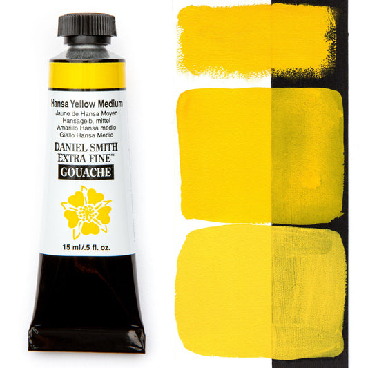 Hansa Yellow Medium Gouache Daniel Smith