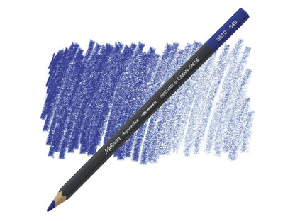 Dark Ultramarine 640 museum aquarel Caran D'Ache