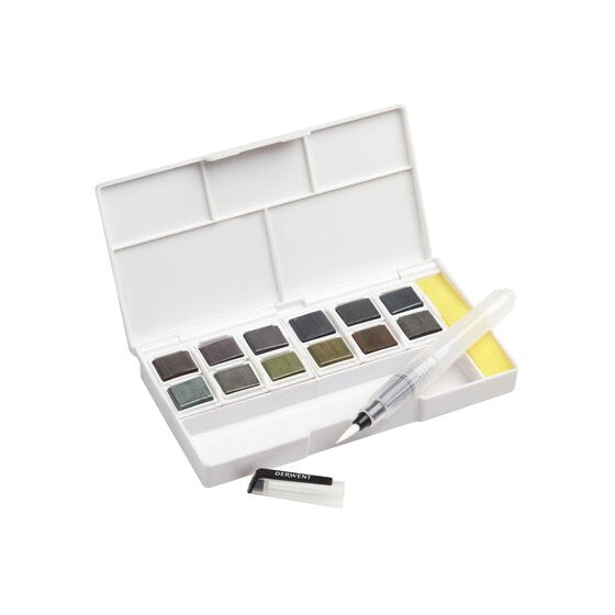 Derwent Graphitint paint pan set