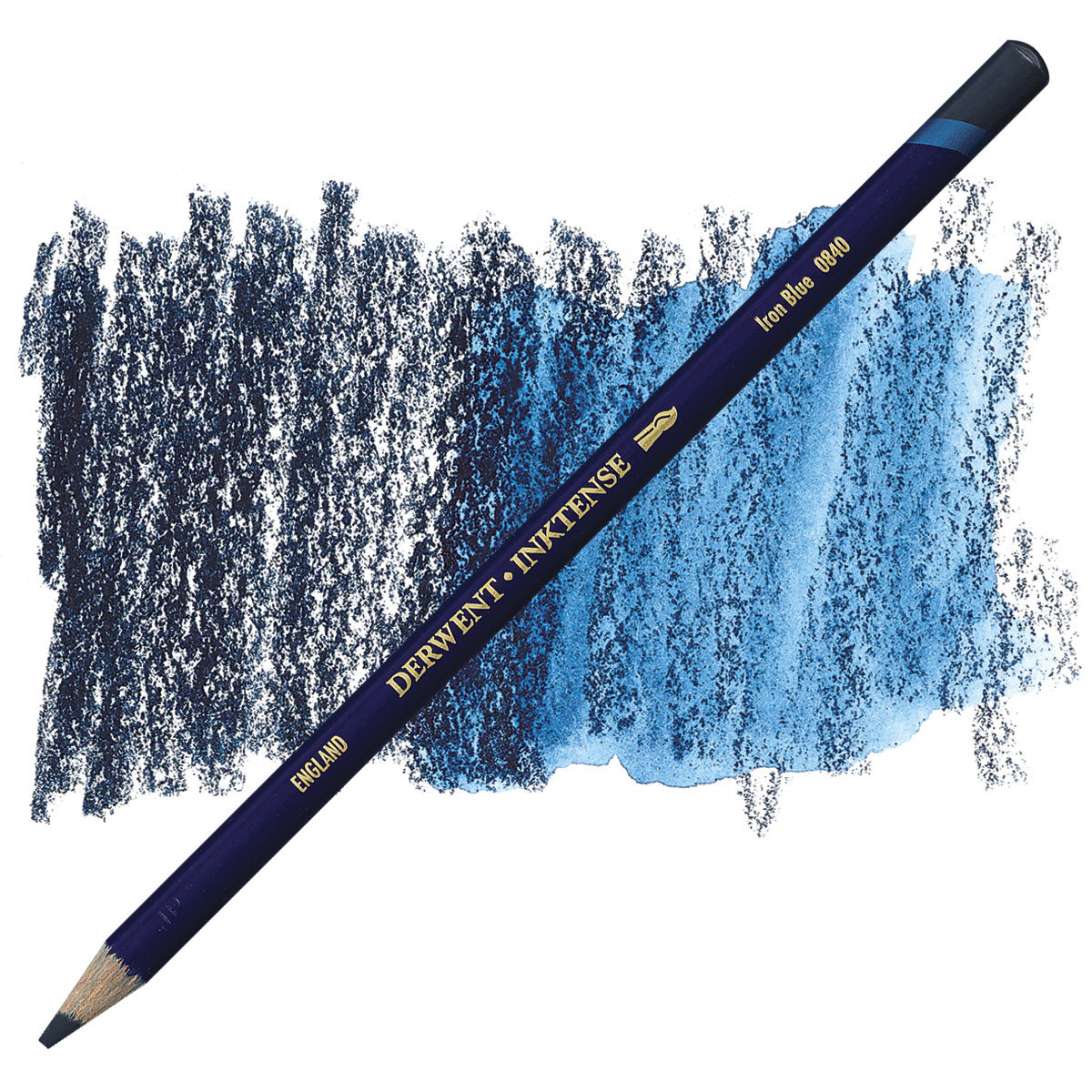 Inktense Iron Blue 0840 Derwent