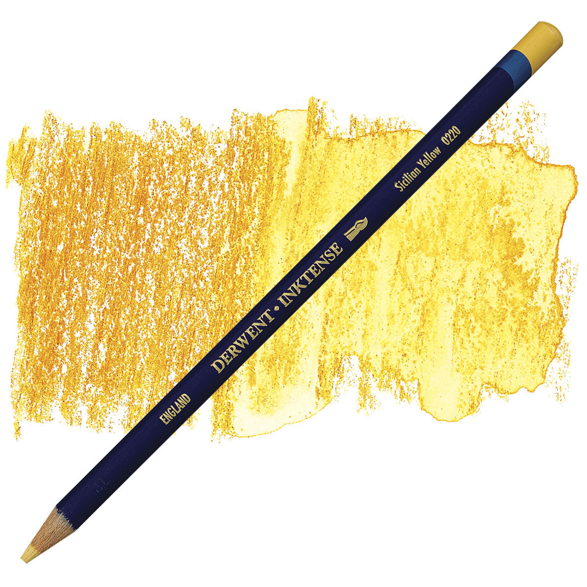 Inktense Sicilian Yellow 0220 Derwent