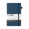 Dummy Donker Blauw A5 80 vellen Lined Sakura