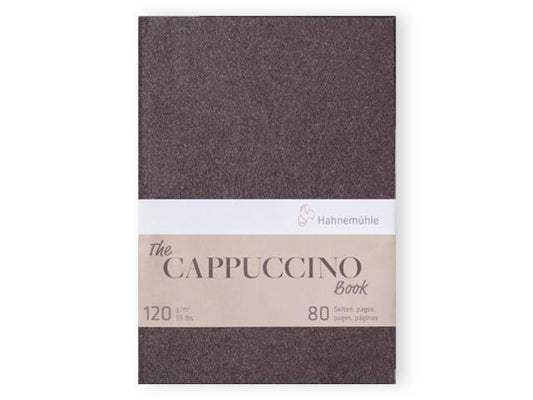 Dummy schetsboek (A5-formaat) Cappuccino book Hahnemuhle