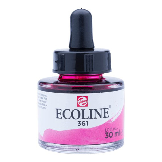 Talens ecoline inkt 30ml - 361 Lichtrose