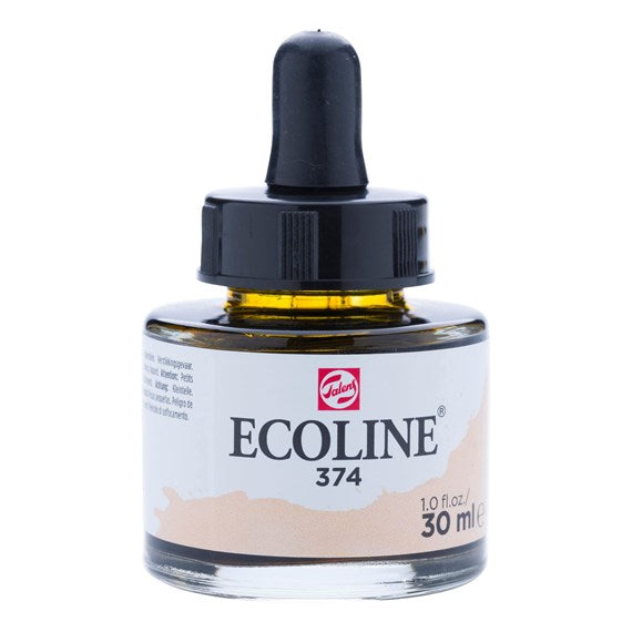 Talens ecoline inkt 30ml - 374 Roze Beige